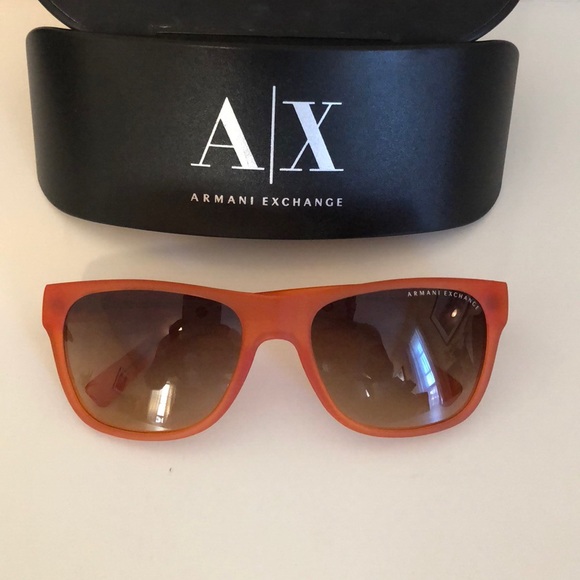 orange armani exchange